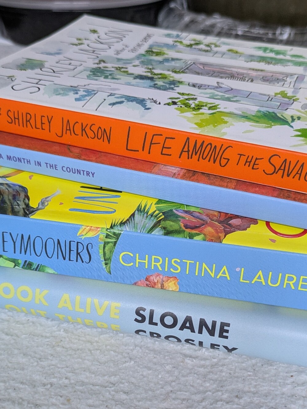 Summer Reading, Set Of 4 Highly Acclaimed Books. Grab And go Titles For Vacation